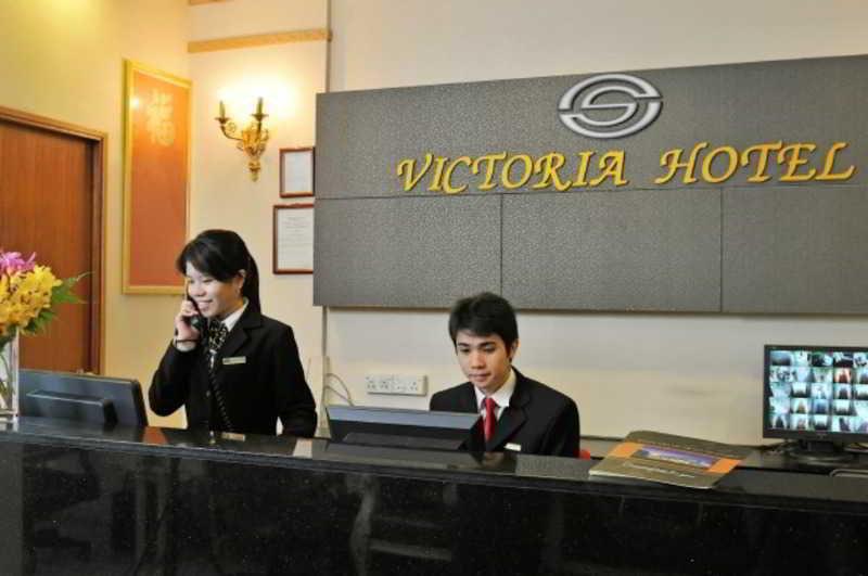 Victoria Hotel A Nuve Group Collection Singapore Buitenkant foto